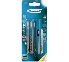 Набор полотен для электролобзика универсальный, 5 шт. GROSS 78252 