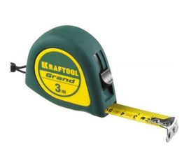 Рулетка KRAFTOOL GRAND 3м/16мм 34022-03-16 