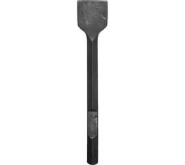 Лопаточное зубило Uragan для отбойных молотков и бетоноломов шестигранник 28 мм 80/400 мм 905-3634-80-400 