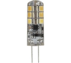 Светодиодная лампа ЭРА LED JC-1,5W-12V-827-G4, капсула, теплый Б0033188 