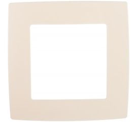 Рамка ЭРА 12-5001-01 на 1 пост, белый Б0014741 