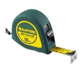 Рулетка KRAFTOOL GRAND 10м/25мм 34022-10-25 