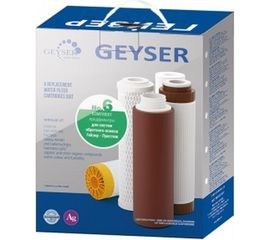 Комплект картриджей №6 для Гейзер-Престиж (система предочистки обратного осмоса) Гейзер 50010 