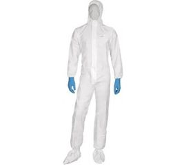 Комбинезон с капюшоном Delta Plus DT115, белый, размер L DT115GT 