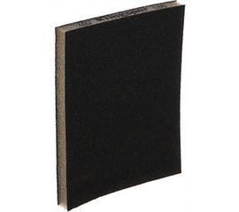 Губка шлифовальная двухсторонняя (123х88х10 мм; Р180) KLINGSPOR 271078 