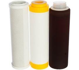 Комплект картриджей №5 к фильтрам для воды Гейзер 3 (для сверхжесткой воды) Гейзер 50009 