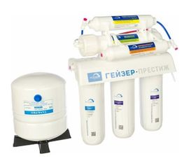 Система обратного осмоса Гейзер Престиж-M бак 7,6 л 20011 