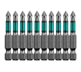 Биты профессиональные (PН1, 50 мм, 10 шт.) Kraftool 26122-1-50-10 