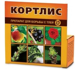 Препарат 25 мл для защиты растений от вредителей Кортлис Ваше Хозяйство 4620015690551 