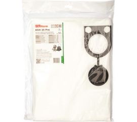 Мешки для пылесоса Bosch, Felisatti, Hitachi, Metabo, Milwaukee, Starmix, Интерскол трехслойные синтетические Filtero BSH 35 Pro 50л 2шт 05598 