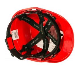 Защитная строительная каска Delta Plus DIAMONDV красная DIAM5ROFL 