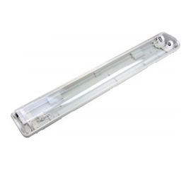 Накладной линейный светильник Uniel ULW-T42A T8x2/L66 IP65 WHITE UL-00006462 