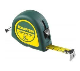 Рулетка KRAFTOOL GRAND 5м/19мм 34022-05-19 