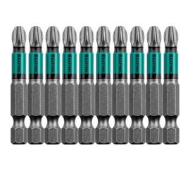 Биты профессиональные (PН3, 50 мм, 10 шт.) Kraftool 26122-3-50-10 