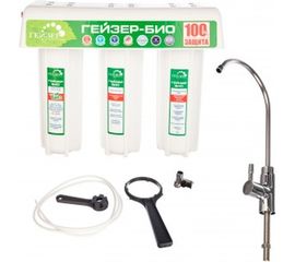 Проточный фильтр для воды под мойку Гейзер Био 331 16016 