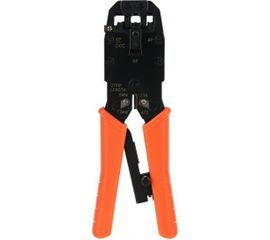 Обжимные клещи Telecom HT-200R/2008R RJ-45, RJ-11, RJ-12 (UTP), 4P/6P/8P, LD110 HT-200R/2008R 