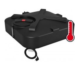 Бак для душа с подогревом Rostok 250л 201.2500.899.1 