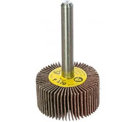 Круг шлифовальный лепестковый на шпильке (30х15 мм; 6 мм; Р120) KLINGSPOR 12847 