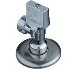 Шаровый кран угловой с отражателем Terma TRm 1/2x1/2, тип L86 721 25622 