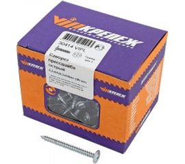 Саморез VIPкрепеж прессшайба острая 4,2х51 90 шт. 30414 VIPL 