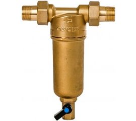 Фильтр 3/4, для горячей воды, d60 Гейзер Бастион 121 32669 