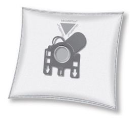 Пылесборник синтетический д/пылесоса MIELE, HOOVER Тип HR30, J/M/N/F/G, 4 шт. Topperr M 30 LUX 1422 