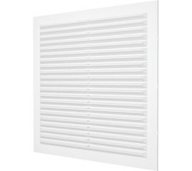 Решетка вентиляционная вытяжная (170х240 мм; белая) ERA 1724С 