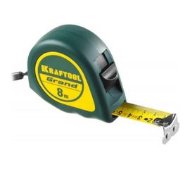 Рулетка KRAFTOOL GRAND 8м/25мм 34022-08-25 