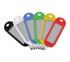 Бирки для ключей MOS набор 6 шт 67402М 