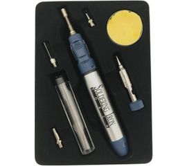 Газовый паяльник в наборе Turbojet TJ250-B 