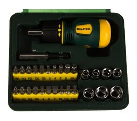 Реверсивная отвертка KRAFTOOL 25556-H29 