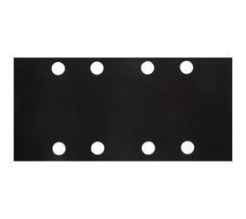 Универсальный шлифовальный лист Uragan оптимален для мягких пород дерева 8 отверстий по линии для ПШМ P320 80x166 мм 10 шт. 907-21101-320-10 