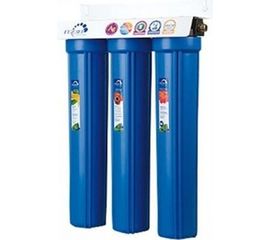 Магистральный трёхступенчатый фильтр Гейзер 3И 20, 1/2" 32054 