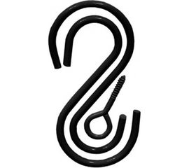 S-образный крючок ESSE X 32 BL CC 