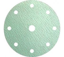 Круг шлифовальный на липучке для обработки красок, лаков и шпаклевок (150 мм; Р320; 8 отверстий) KLINGSPOR 301214 