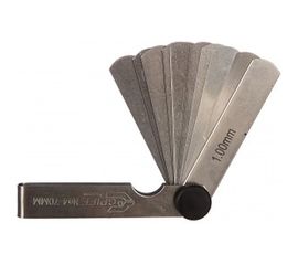 Набор щупов 0.1-1.0 мм, 10 пластин, длина 70 мм GRIFF D127020 