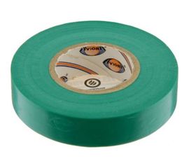 Изолента ПВХ Aviora 15 мм x 20 м зеленая 305-062 