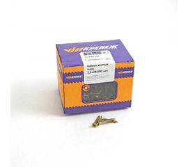 Шуруп VIPкрепеж жёлтый цинк 300 шт 31320 VIP 