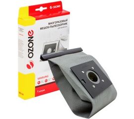 Мешок-пылесборник оригинальный синтетический многократного использования OZONE multiplex (1 шт.) Samsung MX-04 