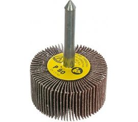 Круг шлифовальный лепестковый на шпильке (40х20 мм; 6 мм; Р80) KLINGSPOR 12944 