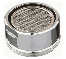 Аэратор Terma металл, M28х1, наружная резьба, пластиковая сетка 20724 66464 