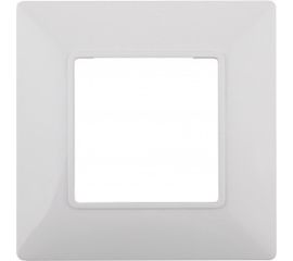 Рамка ЭРА 14-5001-01 на 1 пост, Elegance, белый Б0034381 