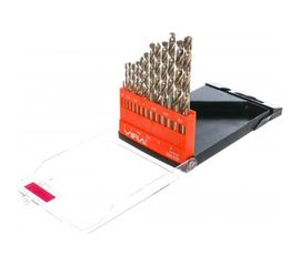 Набор сверл по металлу (13 шт; 1.5-6.5 мм) Vira 550102 