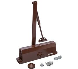 Дверной доводчик Apecs Vanger DC-180-BR 26416 