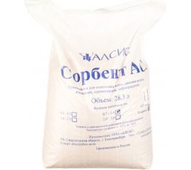 Сорбент АС (0.7 - 1.4 мм; 28,3 л) Гейзер 47106 
