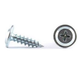 Саморез для металла с прессшайбой ЦКИ 4.2х19 остроконечный Ц ПРОФИ 48789 