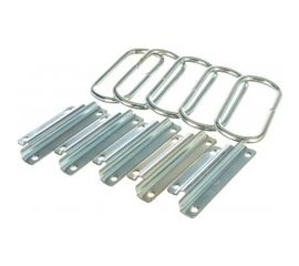 Откидная ручка Россия, цинк, 5шт 91586 