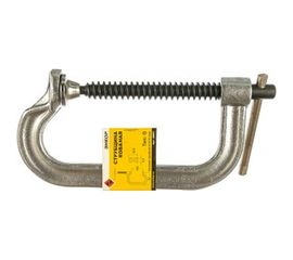 Кованая G-образная струбцина 100 мм 1/10/40 Энкор 20051 