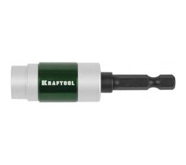 Адаптер для бит с магнитным держателем крепежа (70 мм) KRAFTOOL 26760-70 