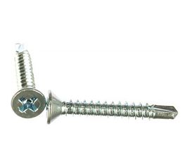 Саморез ЦКИ DIN7504-O 3.5х25 сверлоконечный Ц 5446 